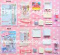 Re-ment Puchi Convenience Store #1-2 / Secret Color Variation Set - Miniature Instant Noodles / Otsumami / Dried Squid / Chikuwa With Cheese (USED CONDITION)