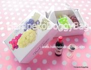 Re-ment Furusato Postal Food #4 - Miniature Grapes  / Red Wine Bottle (USED CONDITION / NO INFO CARD / NO STICKER SHEET)