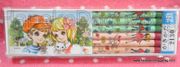 Vintage 1960s : Lead Pencil Set : Macoto Takahashi Illustration (COLLEEN) "Girl and Boy"  