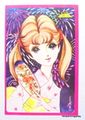 Vintage 1960s : Nakayoshi Comics Furoku - Hanabi Postcard : Illustrated by Miyako Maki
