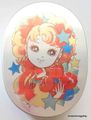 Vintage 1970s : Bento Lunch Box "Stars" : Illustration by Chieko Hosokawa