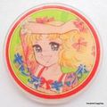 Vintage 1970s : Candy Candy Plastic Badge (USED)