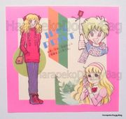 Vintage July 1978 : Nakayoshi Comics Furoku - Idol Iron-on Print Sheet 