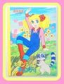Vintage Candy Candy Anime Coloring Book (1970s) (Overalls)
