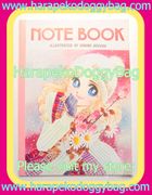 Vintage Ciao Comics Furoku : Retro Girl Notebook (February 1979) : Illustrations by Kimiko Uehara