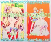 Vintage Eiko Hanamura Tombow Color Pencil Set - Retro Shojo Girl & Flowers (1960s)