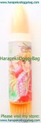 Vintage Fostine Shojo Manga Eraser - Retro Shojo Girl / Orange (1978)