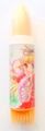 Vintage Fostine Shojo Manga Eraser - Retro Shojo Girl / Orange (1978)