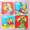 Vintage 1970s : Candy Candy Handkerchief 