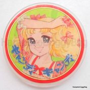 Vintage 1970s : Candy Candy Plastic Badge (USED)