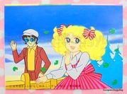 Vintage 1970s : Candy Candy Trading Card - Alistair