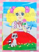 Vintage 1970s : Candy Candy Trading Card - Bird