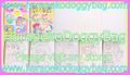Vintage Japanese Anime : Goldfish Warning! Coloring Notepad Books With Stickers Set (1991) Illustrations by Neko Nekobe Vintage Japanese Anime : Goldfish Warning! Coloring Notepad Books With Stickers Set (1991) Illustrations by Neko Nekobe