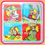 Vintage Candy Candy Manga Handkerchief (1970s)