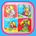 Vintage Candy Candy Manga Handkerchief (1970s)