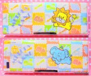 Vintage 1980s : Retro Pencil Case "Melody Land" Vintage 1980s : Retro Pencil Case "Melody Land"