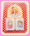 Vintage Japanese Retro Shojo Girl Eraser Set - Mako (1970s)