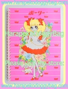 Vintage Japanese Retro Girl Mini Notebook (1970s) : Illustrations by Yoko Izumi