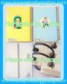 Vintage Japanese Retro Girl Memo Notebook Set (1975) : Illustrations by Sachiko Kanna Vintage Japanese Retro Girl Memo Notebook Set (1975) : Illustrations by Sachiko Kanna