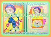 Vintage Retro Shojo Girl Notebook - Ai Chan Goes (1972) Illustrations by Mitsue Tanaka Vintage Retro Shojo Girl Notebook - Ai Chan Goes (1972) Illustrations by Mitsue Tanaka