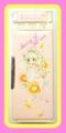 Vintage Japanese Pink Pencil Case - Fairy of Flower (1970s) Illustrations by Ritsuko Abe