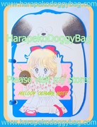 Vintage Ribon Comics Furoku : Melody Oshare Note / Notebook (September 1987) : Illustrations by Megumi Mizusawa