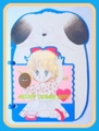 Vintage Ribon Comics Furoku : Melody Oshare Note / Notebook (September 1987) : Illustrations by Megumi Mizusawa