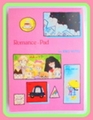 Vintage Ribon Comics Furoku : "Romance Pad" Paper Notepad (June 1982) : Illustrations by Eiko Mutsu