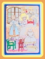 Vintage Ribon Comics Furoku : "Yukari Note" Paper Notebook (November 1980) : Illustrations by Yukari Ichijo
