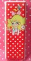 Vintage Japanese Retro Shojo Girl Pencil Case - Apples (1969) Illustrations by Setsuko Tamura