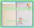Vintage Japanese Stationery : Ran Ran Fancy Paper Notepad (1970s) Illustrations by Yukari Ichijo