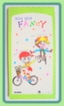 Vintage Japanese Stationery : Ran Ran Fancy Paper Notepad (1970s) Illustrations by Yukari Ichijo