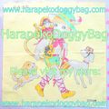 Vintage Macoto Takahashi Handkerchief - Sans Famille (1960s)