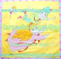 Vintage Macoto Takahashi Handkerchief - Peter Pan (1960s)