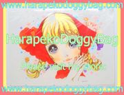 Retro Shojo Girl Stationery : Shitajiki Picture Board -Girl With Scarf (1998) : Illustration by Macoto Takahashi