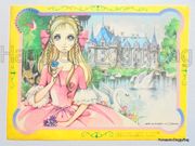 Vintage 1969 : Shojo Comics Furoku Paper Card - Le Chateau : Illustration by Macoto Takahashi