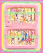 Vintage Mayme Angel Glico Omake - Lenticular Picture Toys (1980) : Illustrations by Yumiko Igarashi