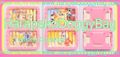 Vintage Mayme Angel Glico Omake - Lenticular Picture Toys (1980) : Illustrations by Yumiko Igarashi