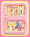 Vintage Mayme Angel Glico Omake - Lenticular Picture Toys (1980) : Illustrations by Yumiko Igarashi