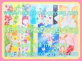 Vintage Nakayoshi Comics Furoku : All Star Postcard Collection (December 1996) : Illustrations by Naoko Takeuchi & Others