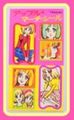 Vintage Nakayoshi Comics Furoku : Apple March Seal Sticker Sheet (January 1973) : Illustrations by Machiko Satonaka