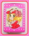 Vintage Nakayoshi Comics Furoku : Candy Candy Pack Memo - Paper Set (January 1976) : Illustrations by Yumiko Igarashi