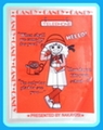 Vintage Nakayoshi Comics Furoku : Candy Candy Sweet Book Cover (April 1977) : Illustrations by Yumiko Igarashi