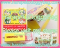 Vintage Nakayoshi Comics Furoku : Nakayosi Original Pop Up Seal Stickers (October 1978) : Candy Candy Manga Illustrations by Yumiko Igarashii