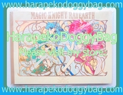 Vintage Nakayoshi Comics Furoku : Magic Knight Rayearth Manga Paper Memo Pad (1990s)