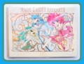 Vintage Nakayoshi Comics Furoku : Magic Knight Rayearth Manga Paper Memo Pad (1990s)