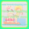 Vintage Nakayoshi Comics Furoku : Hello! Spank Summer Cool Seal Sticker Sheet (July 1979) : Illustrations by Shizue Takanashi 