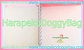 Vintage Nakayoshi Comics Furoku : Let's Smile - Meg Romantic Letter Paper Notepad (December 1978) : Illustrations by Chizuru Takahashi