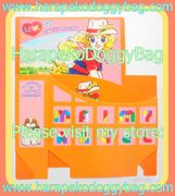 Vintage Nakayoshi Comics Furoku : Mayme Angel Fashionable Letter Rack Box (February 1980) : Illustrations by Yumiko Igarashi