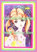 Vintage Nakayoshi Comics Furoku : Retro Shojo Girl in Summer Yukata (1960s) : Illustration by Miyako Maki